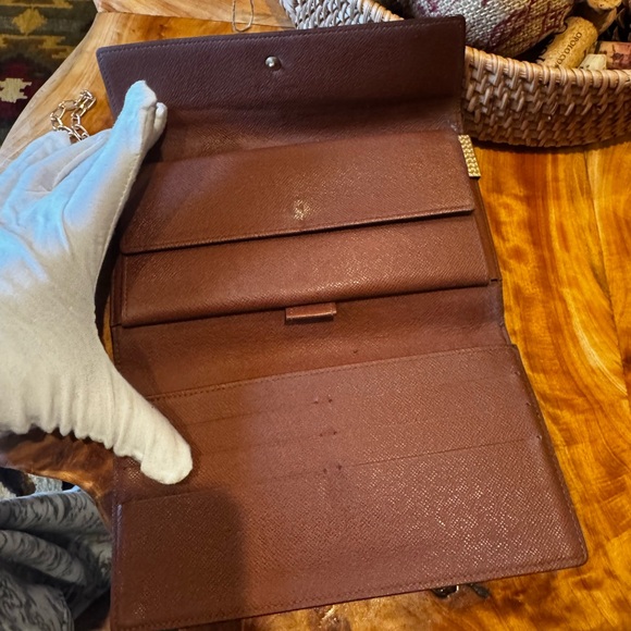 Louis Vuitton monogram vintage international long wallet - Picture 9 of 17